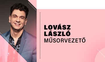 Lovász László műsorvezető
