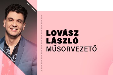 Lovász László műsorvezető