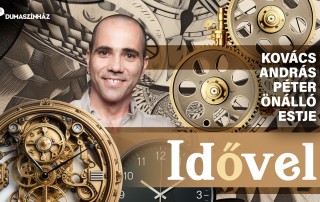 Idővel – Kovács András Péter önálló estje, előzenekar: Lovász László